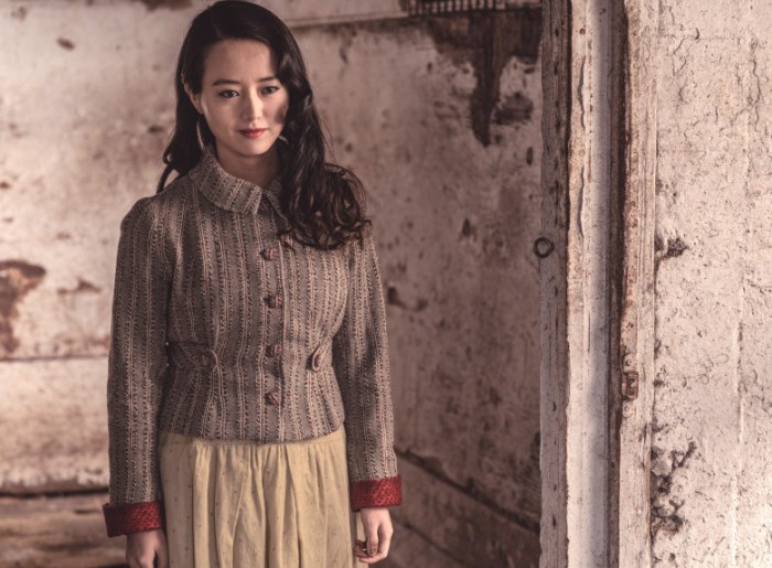 Kiki Sukezane as Yuko - The Terror _ Season 2 - Photo Credit: Ed Araquel/AMC