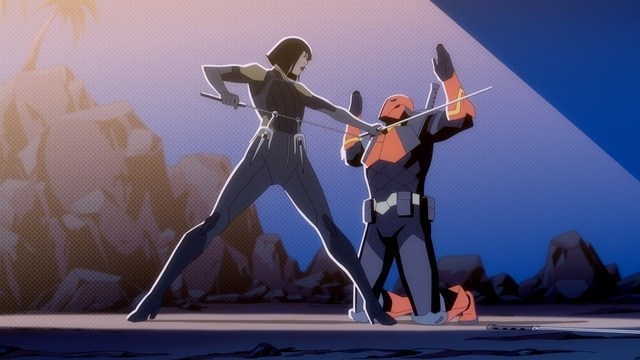 Deathstroke-Lady-Shiva-Deathstroke